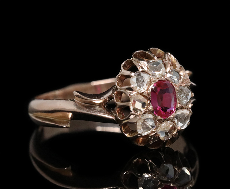 Antique Gallery Soleil アンティークジュエリー / ロシア オデッサ